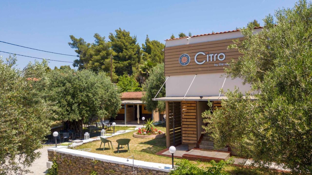 Citro By The Sea 호텔 메타모르포시 외부 사진